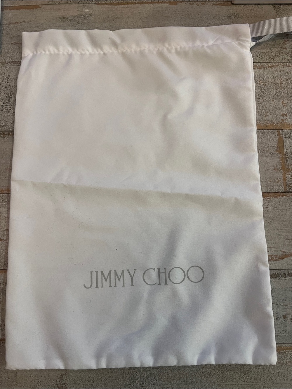 Jimmy Choo bag /draw string